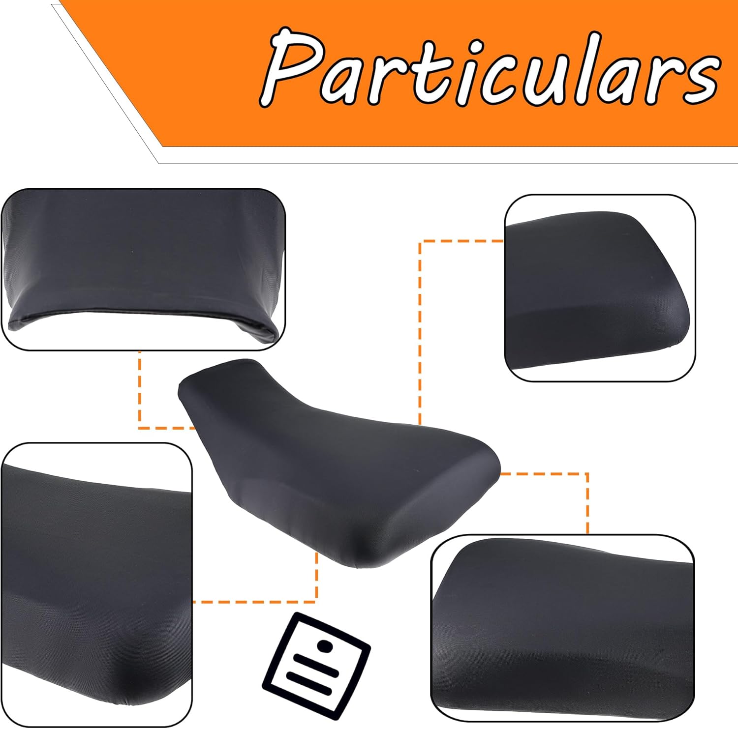 Complete Seat Set New Compatible with 2004-2006 Honda TRX 350 TRX350 Rancher