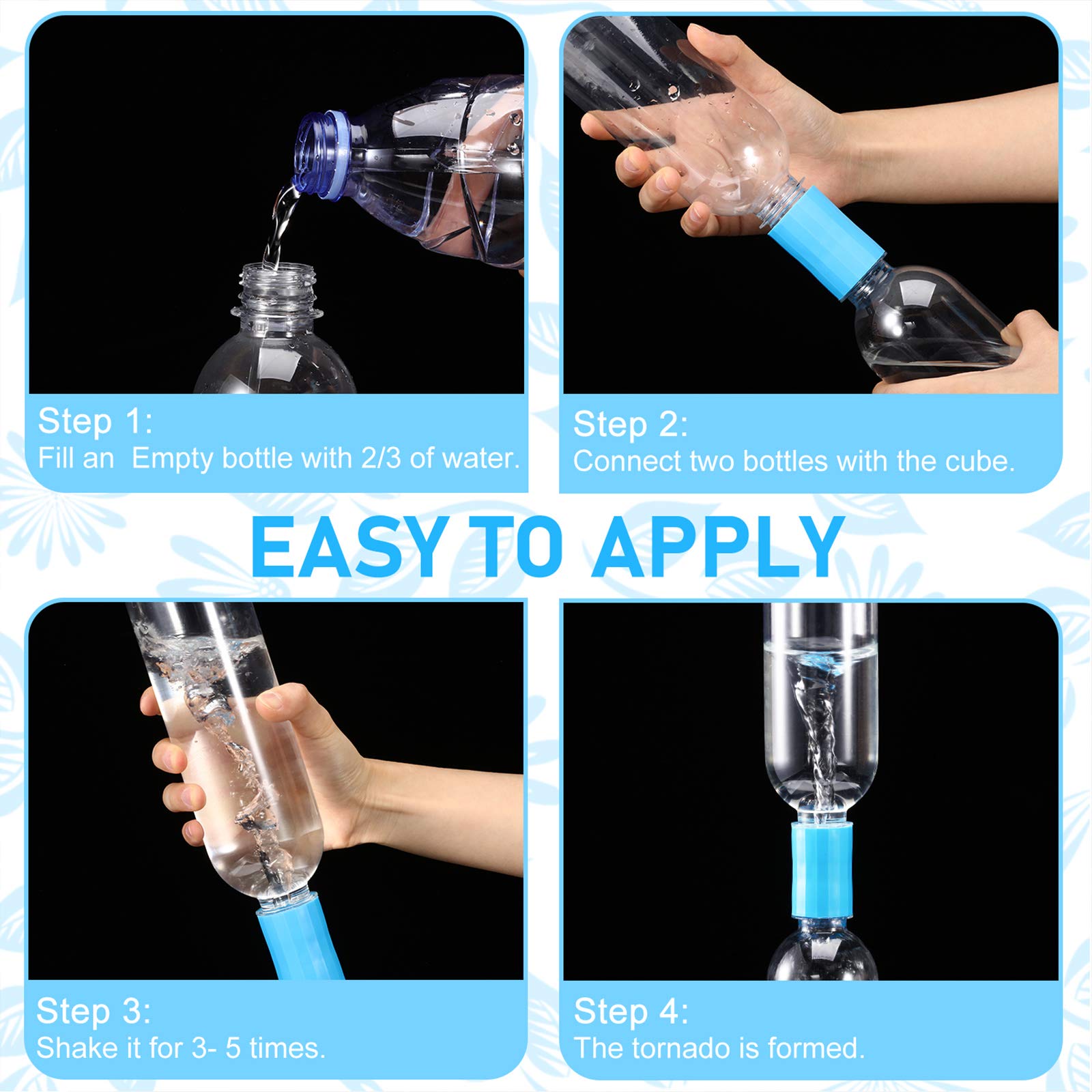 Buy SKYLETY 5 Pieces Tornado Tubes Tornado Bottle Liter Connector