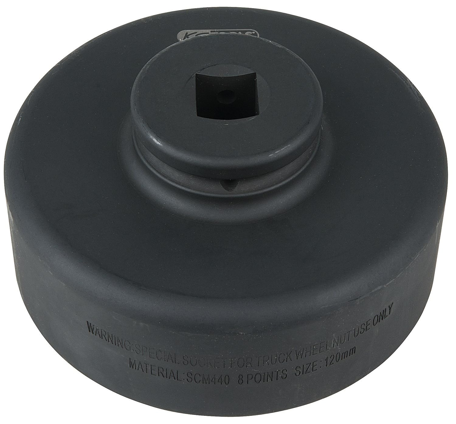 Clé pour écrous d'essieu 3/4 octogonale 120mm KS TOOLS 460.2670 courte
