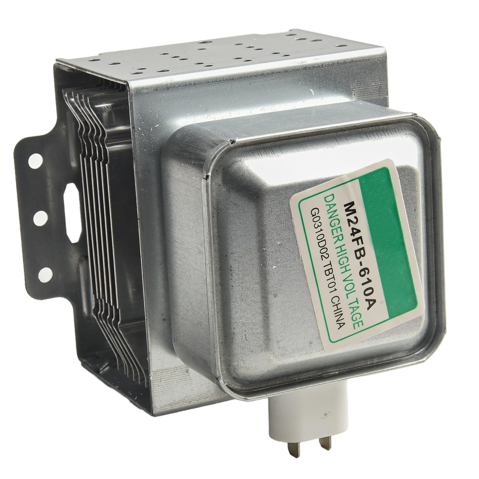 FACAIIO Magnetron de rechange pour Galanz pour M24FB-610A pour four à micro-ondes, 2pour M219 2pour M253J, compatible avec le modèle, pour construction métallique avec trous de montage de 11,5 x 3,5