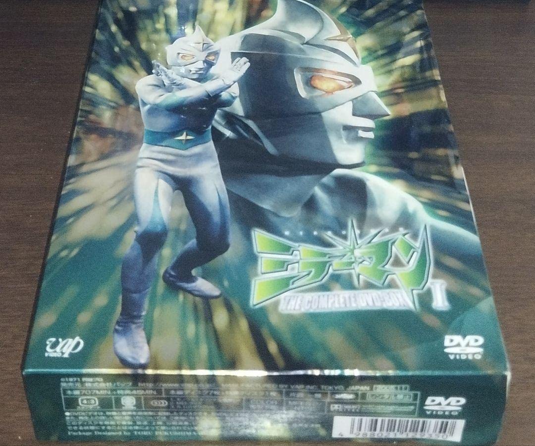 Amazon.co.jp: ミラーマン the complete dvd-box Ⅰ : パソコン・周辺機器