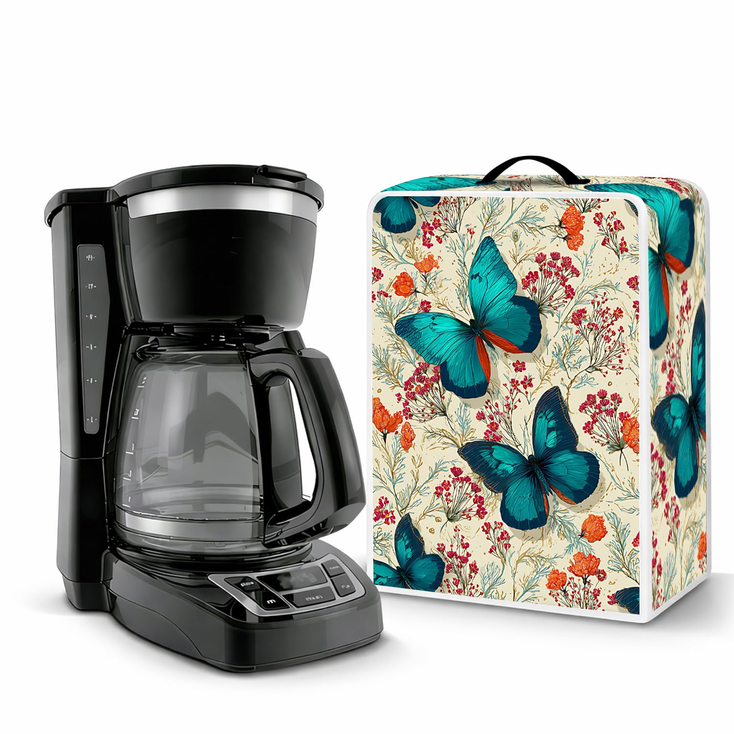 Coffee Maker Cover – Reusable Dustproof Appliance Cover, Suitable for Blender, Juicer and Countertop Kitchen Appliances
