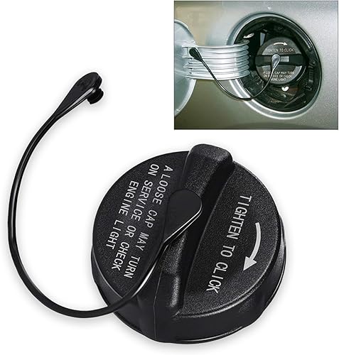jeseny Pack-1 Tapa de combustible para automóvil, tapa de llenado de tanque de combustible a prueba de fugas, 52030377AB 5278632AG, pieza de
