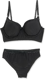 Nayomi Womens Nayomi-102-Black Base Layer Set