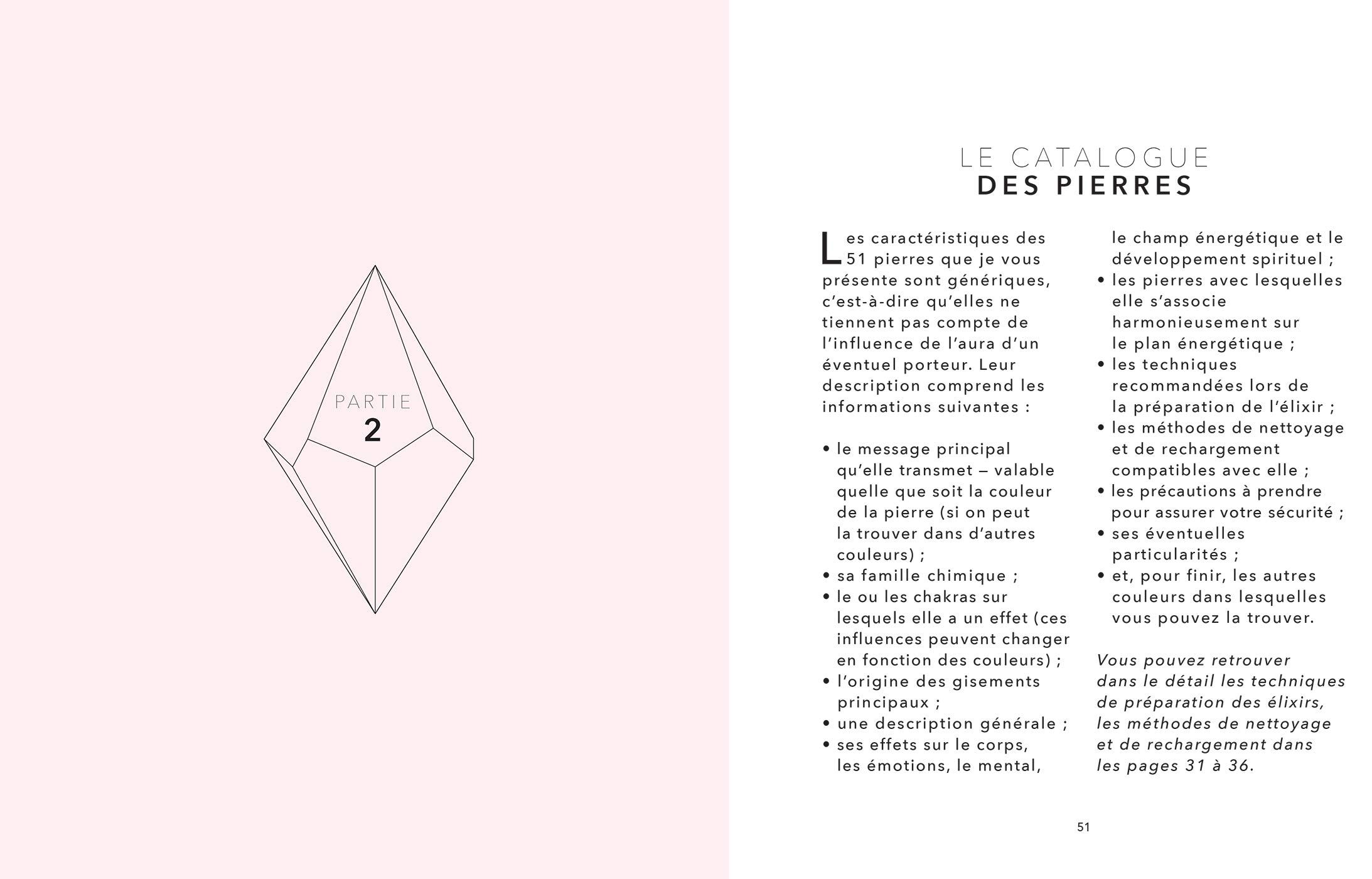 Le Grand livre des pierres et des cristaux: 50 pierres pour harmoniser le corps et l'esprit