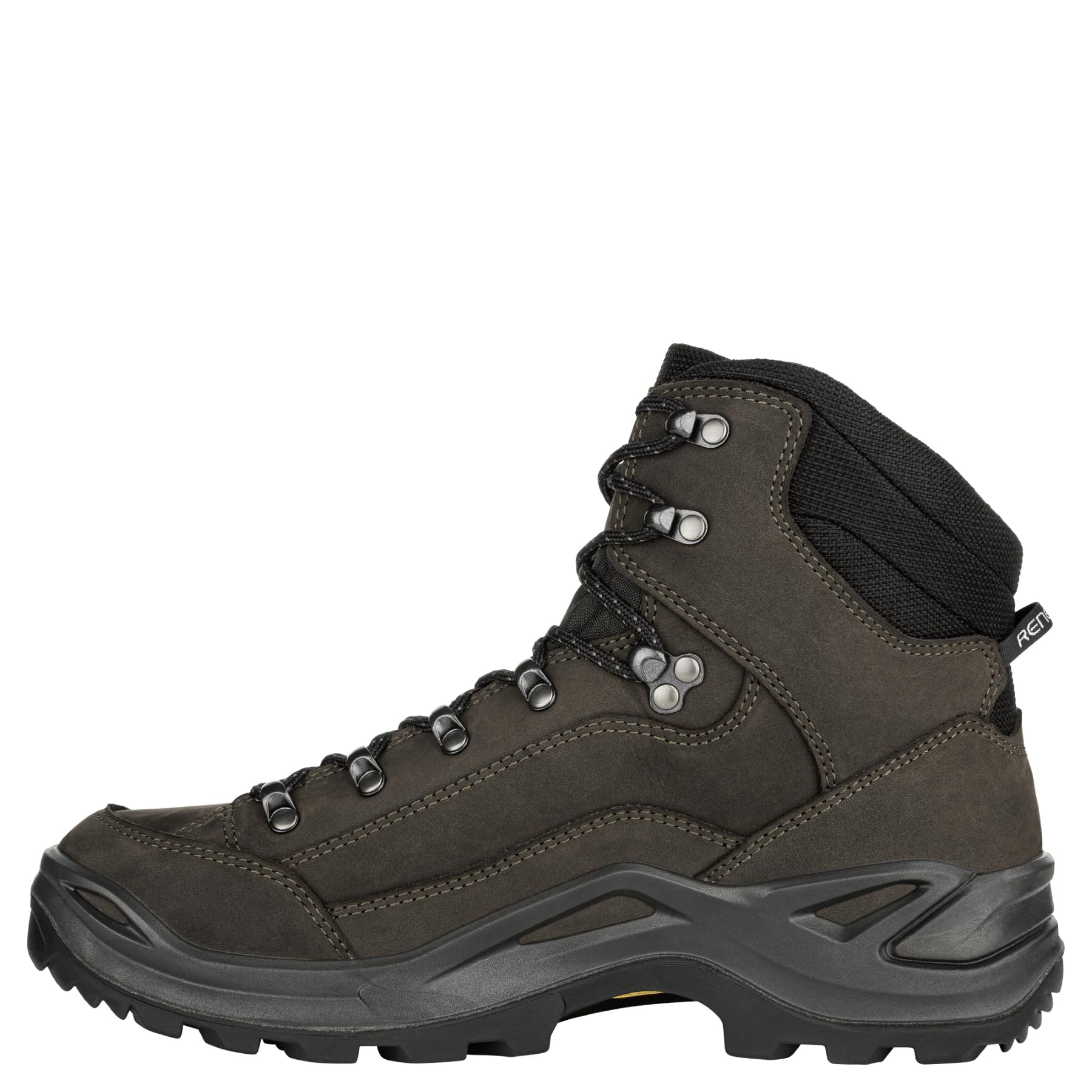 LOWA Stiefel mittel RENEGADE GTX MID dunkelbraun/schwarz, 46