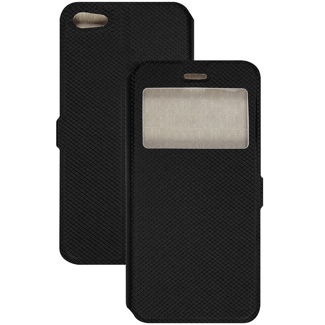 Casotec Flip for Vivo Y69 (Thermoplastic Polyurethane_Black) (B07D7TMLY1) Amazon Price History, Amazon Price Tracker