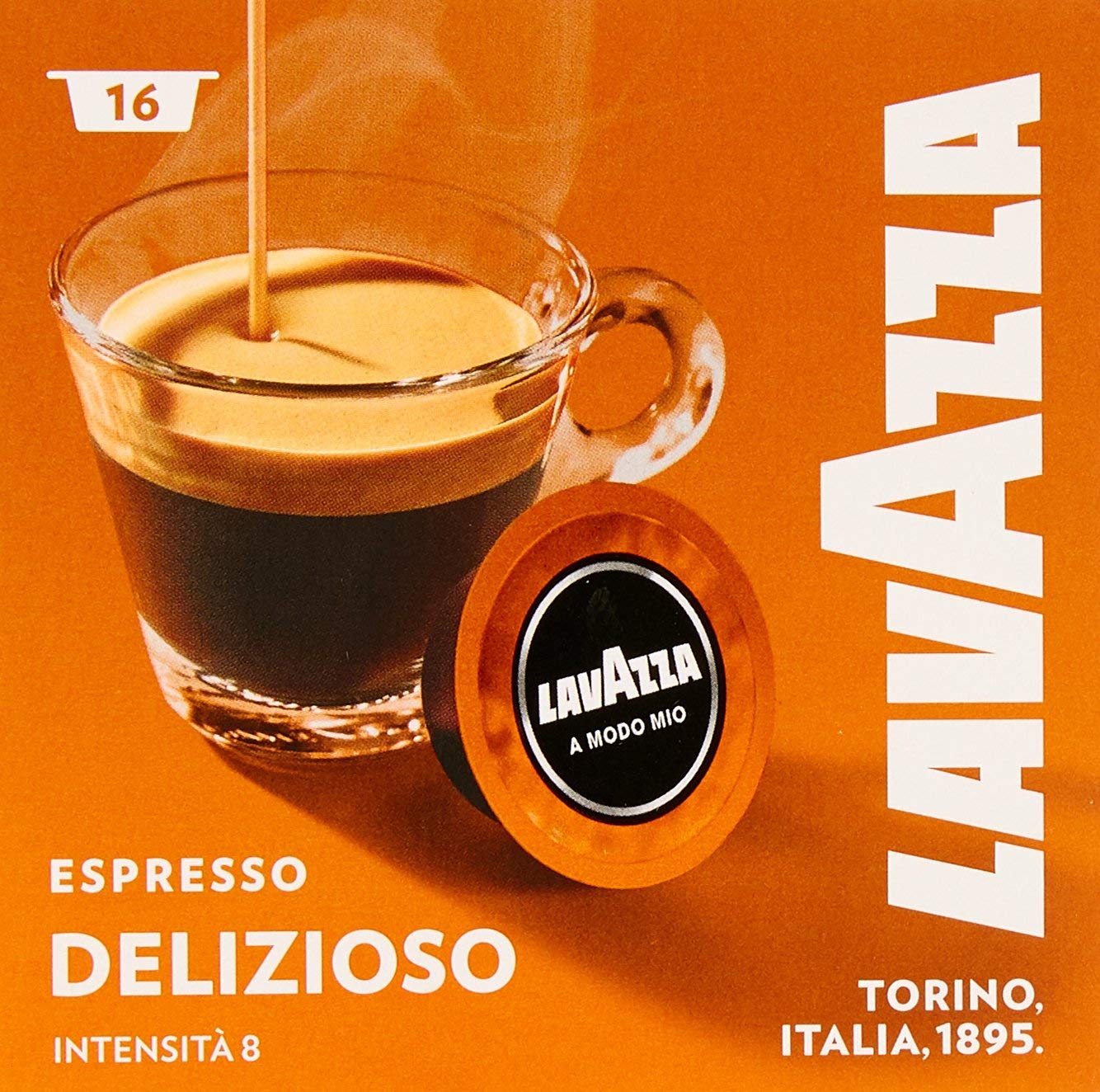Buy Lavazza A Modo Mio Delizioso Coffee 