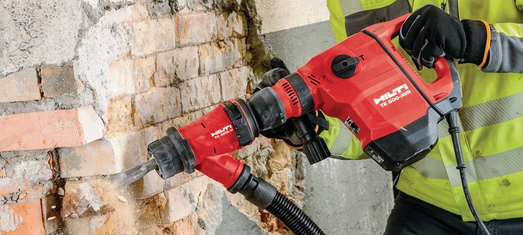 Hilti 2241992 Escoplo SDS Max TE-YX FM 50 (500 x 26mm. Cincel plano para hormigón y mampostería. Accesorios para martillo. Autoafilable. Pack de 1)