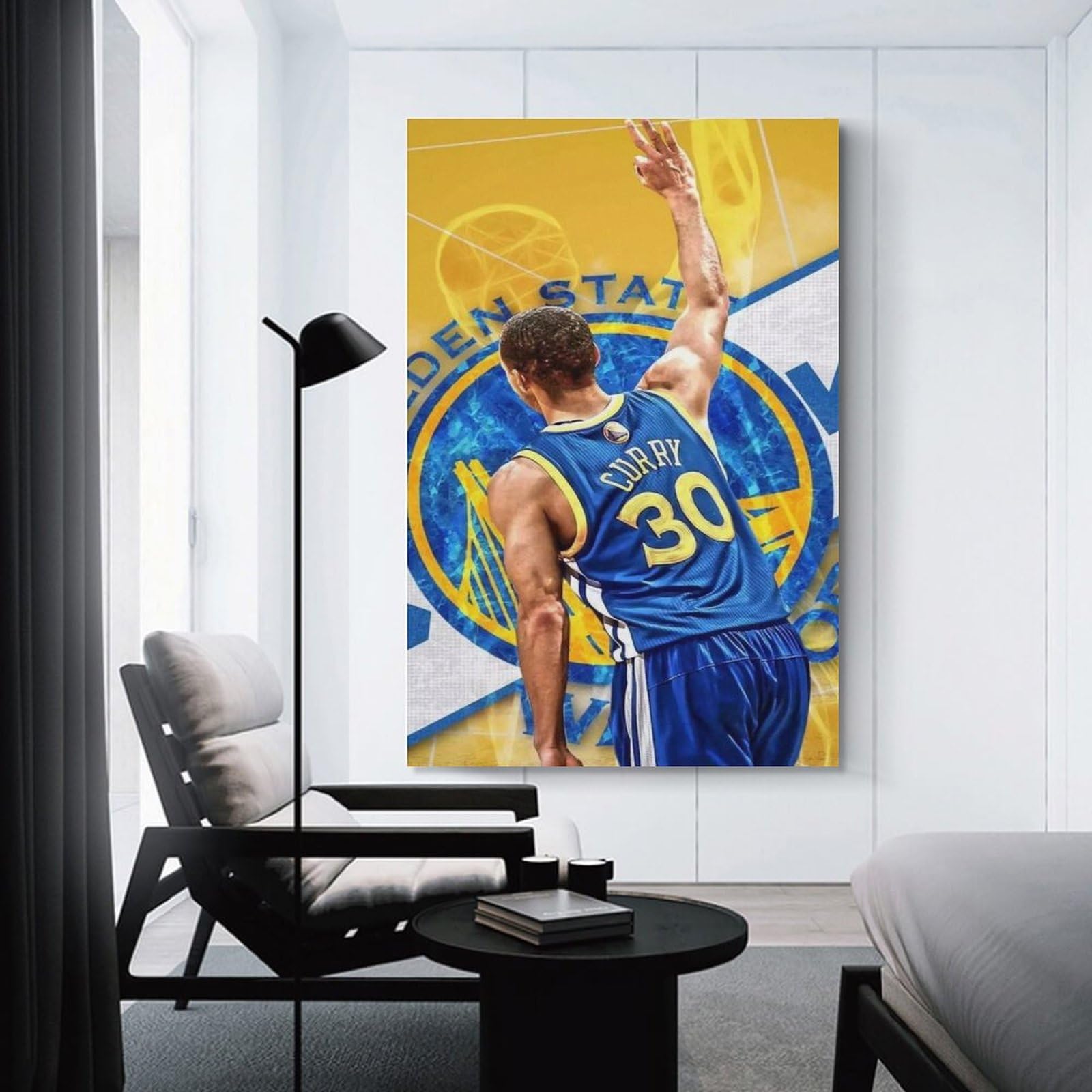 Amazon.co.jp: NBA ステフィン・カリー (82) バスケットボールポスター 