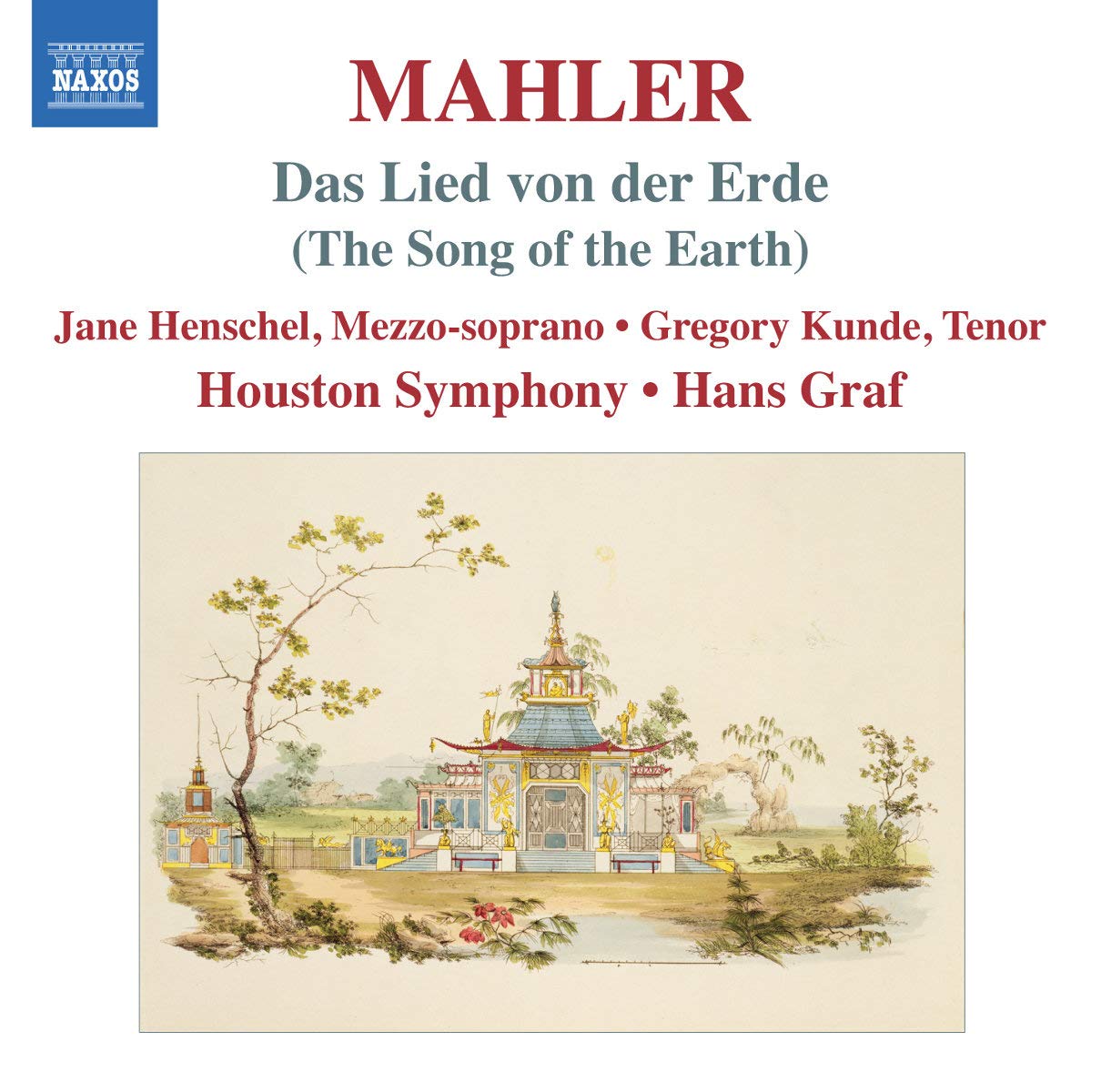 Mahler: Das Lied Von Der Erde