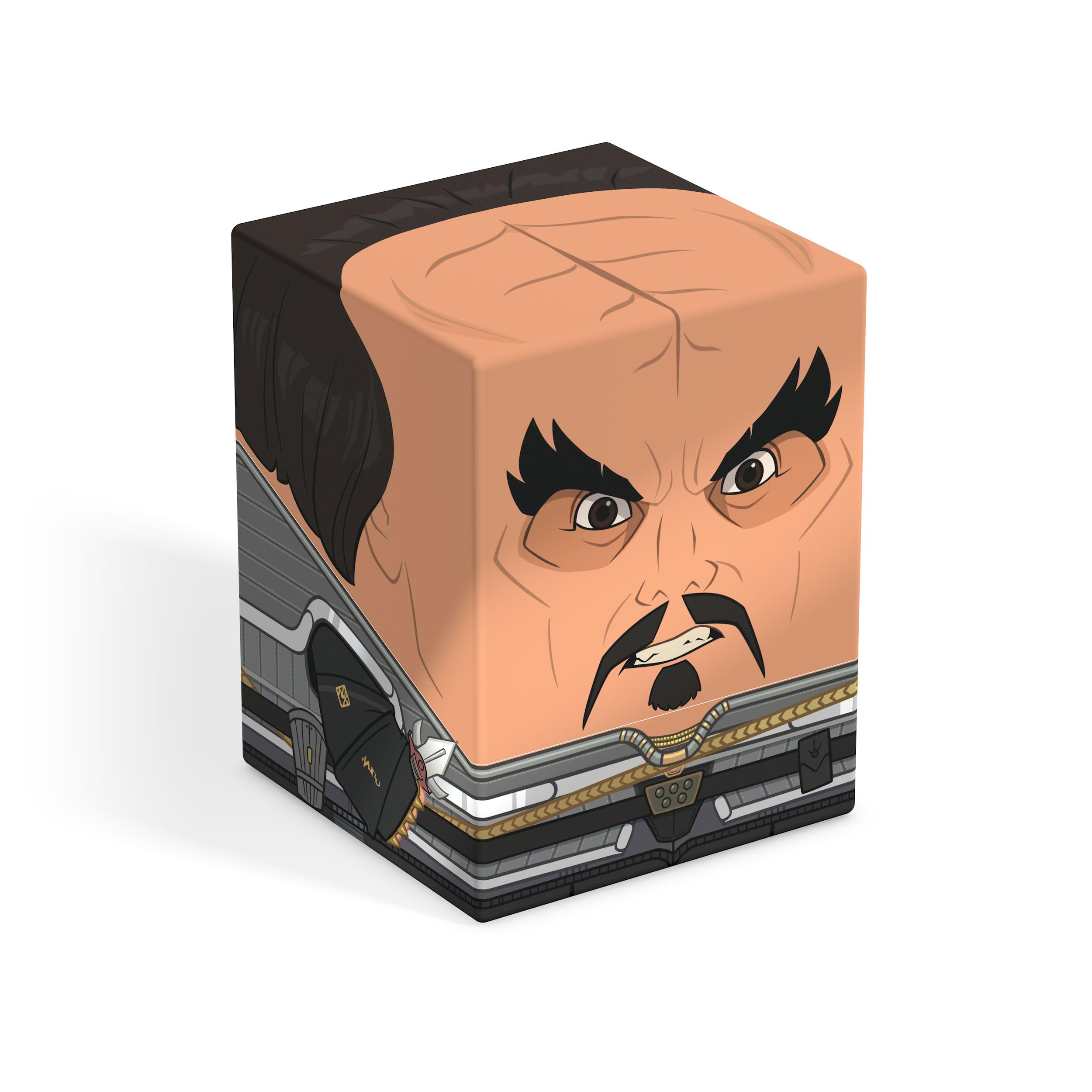 Ultimate Guard - Squaroes - Boulder 100+ - Star Trek: The Original Series - ST017 - Klingon