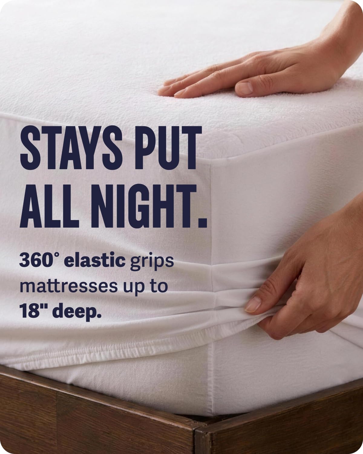 Queen Size Waterproof Mattress Protector L3235