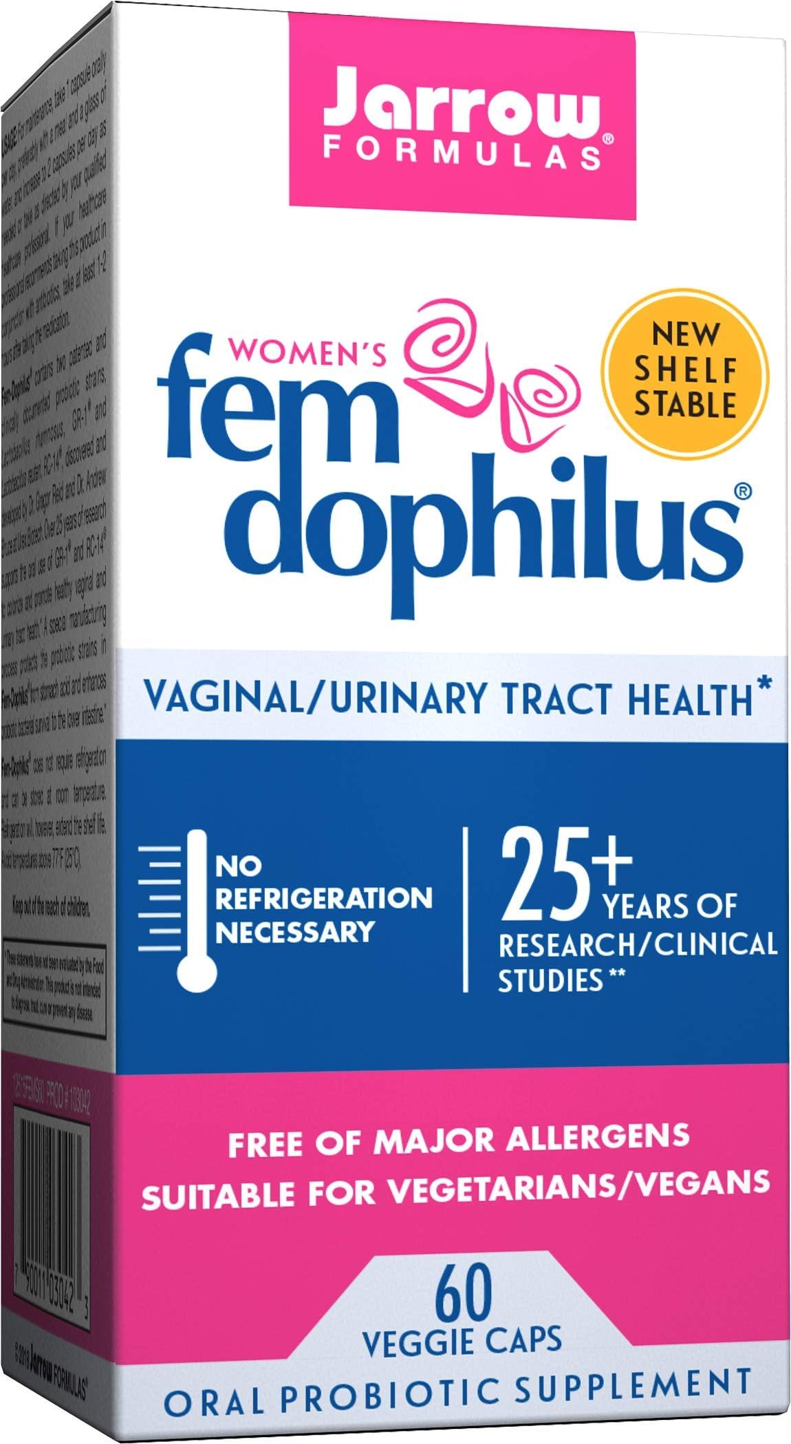 Women's Fem Dophilus, 60 vcaps