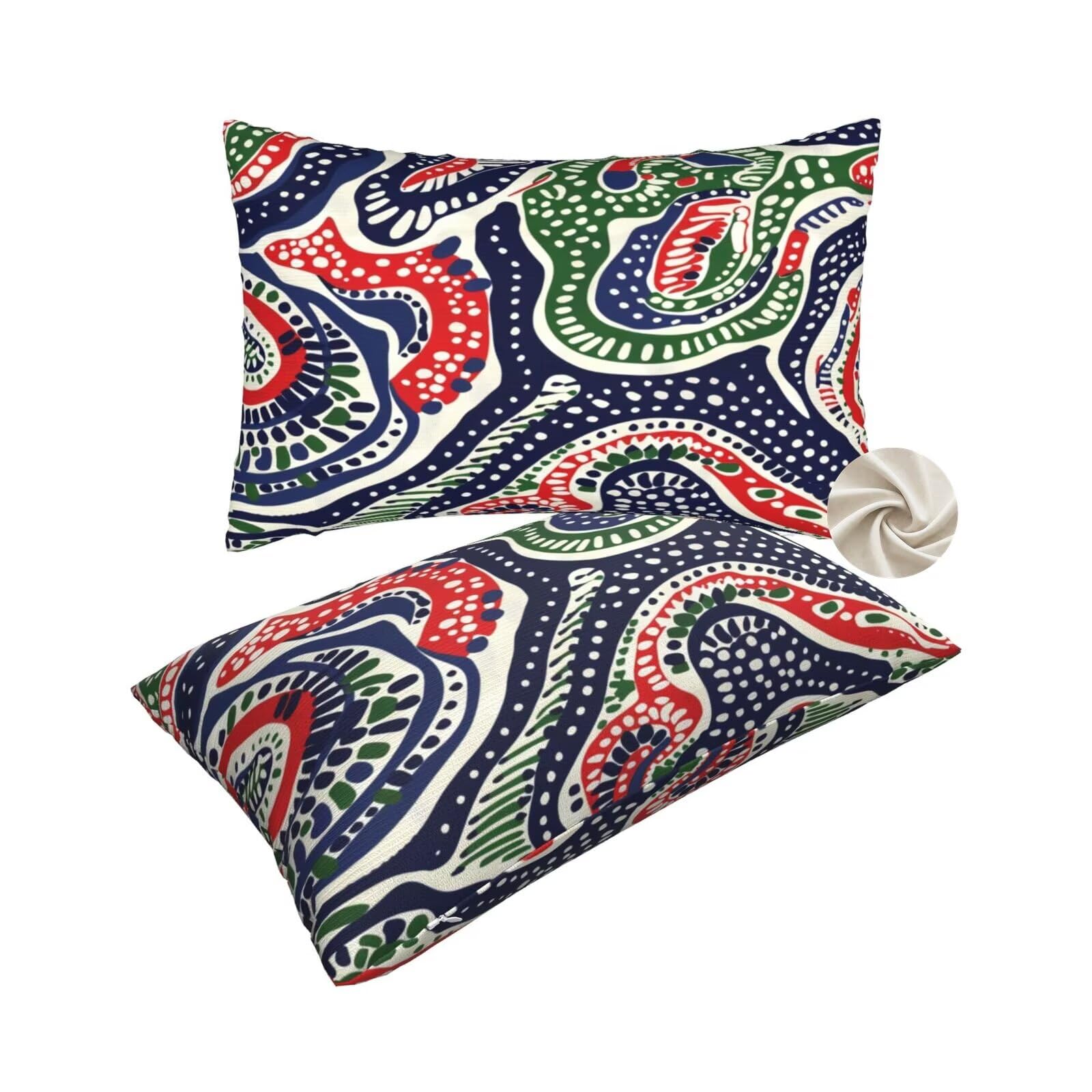 Coussin canapé avec housse de l'Inde 60x80 pour une chambre zen
