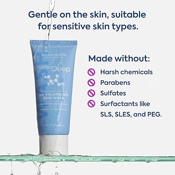 PH Balancing Skin Wash