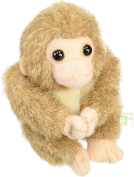 stuffed snow monkey