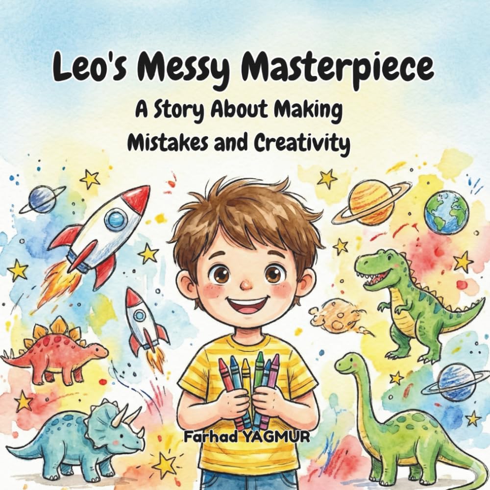 Leo's Messy Masterpiece: A Story About Making Mistakes and Creativity