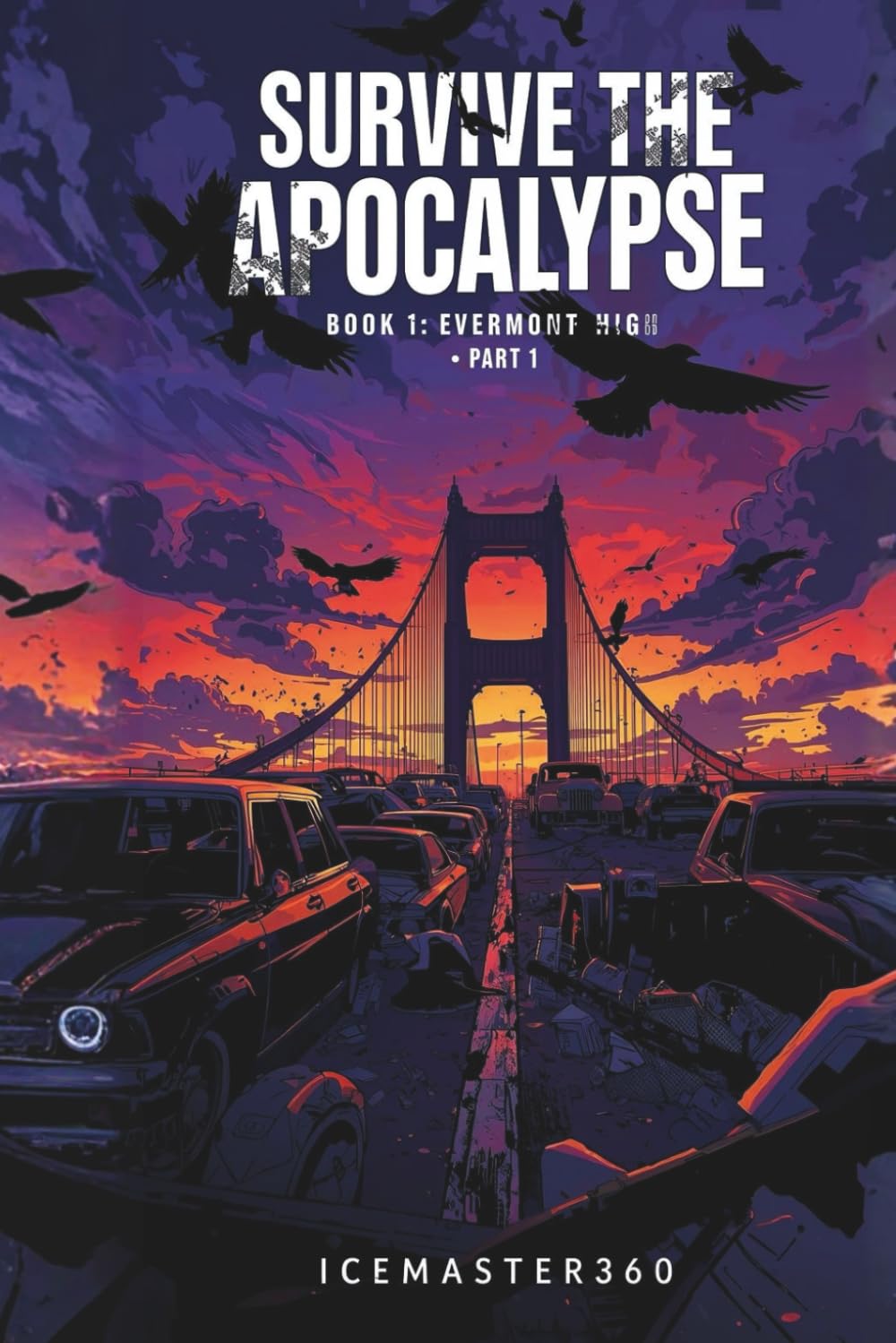 Survive The Apocalypse: Evermont High: Part 1