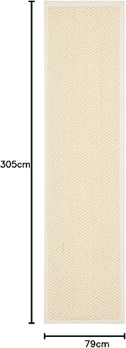 Vista 118 de Safavieh - Alfombra, colección Saffron, Sintético, Crema