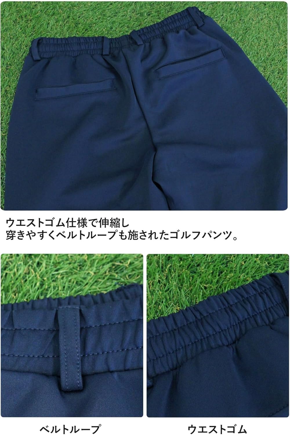 [CASUALINASE] [GIORNO SEVEN ジョルノセブン] メンズ ゴルフウェア 上下セットアップ トレーナー トップ