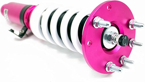 Miniatura 3 de Godspeed MSS0450 compatible con Acura TL (UA8/UA9) 2009-14 MonoSS Coilovers Kit de bajada de suspensión