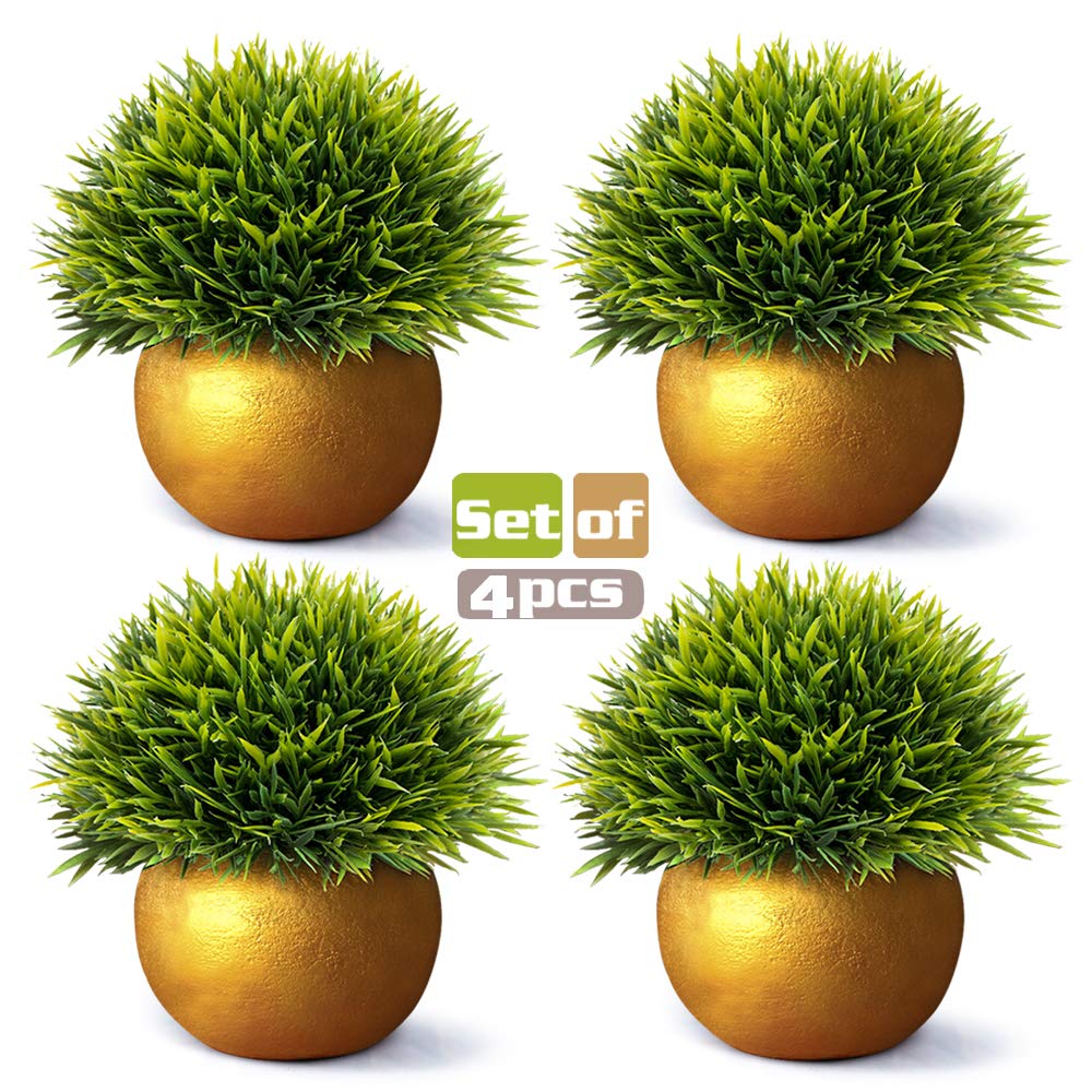 Gold Vases Plant Decor For You