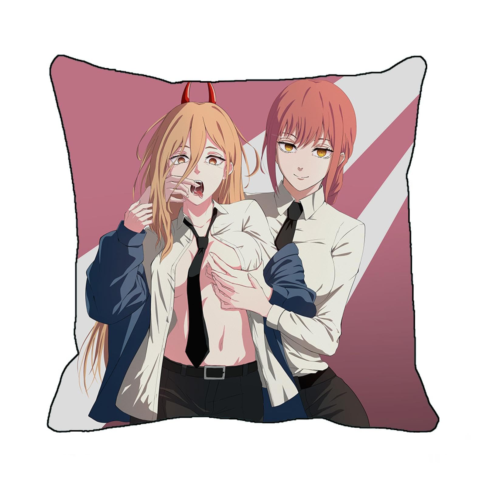 Amazon｜抱き枕カバー チェンソーマン アニメスクエア枕カバー抱き枕 