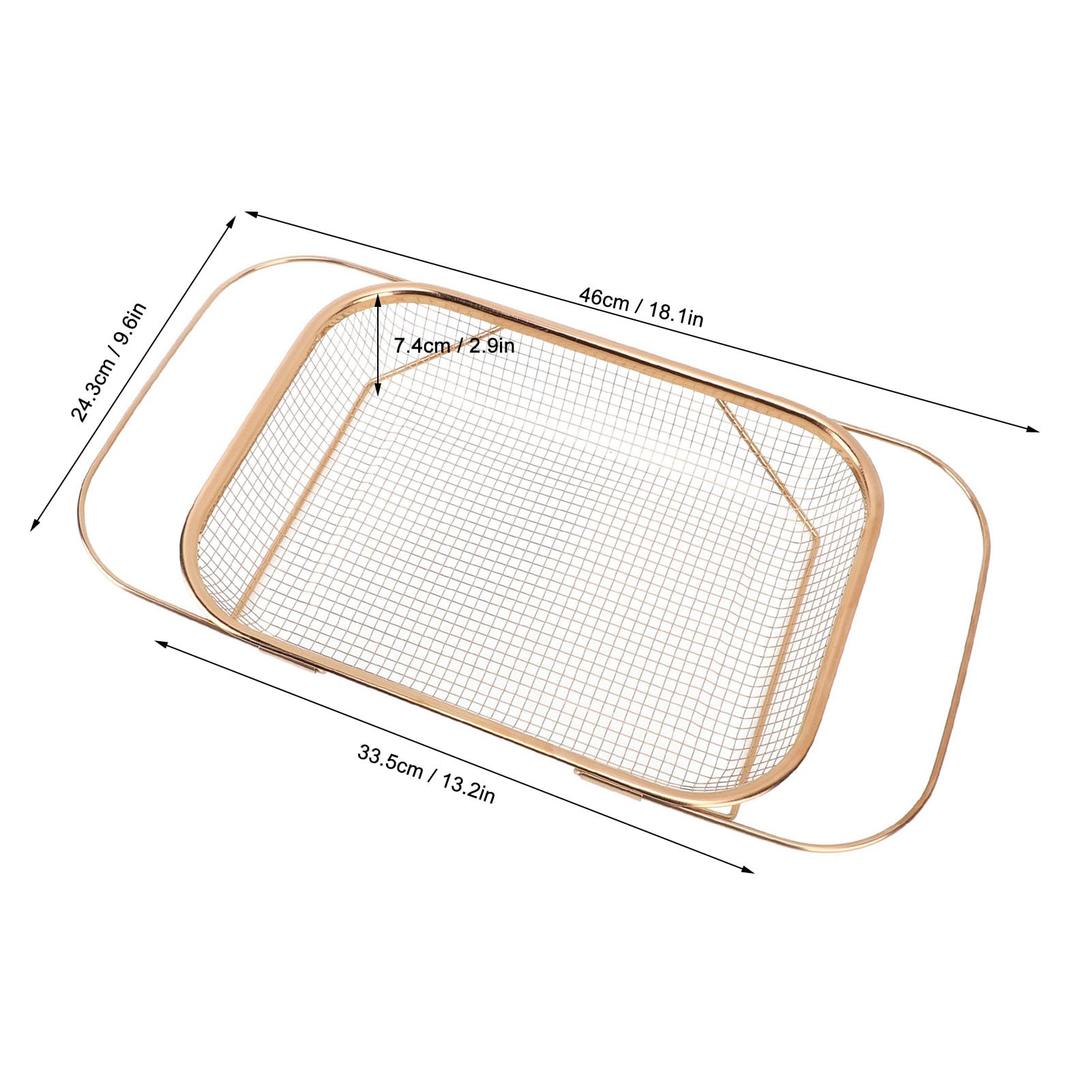 Passoire Ovale En Acier Inoxydable, Passoire Evier, Passoire