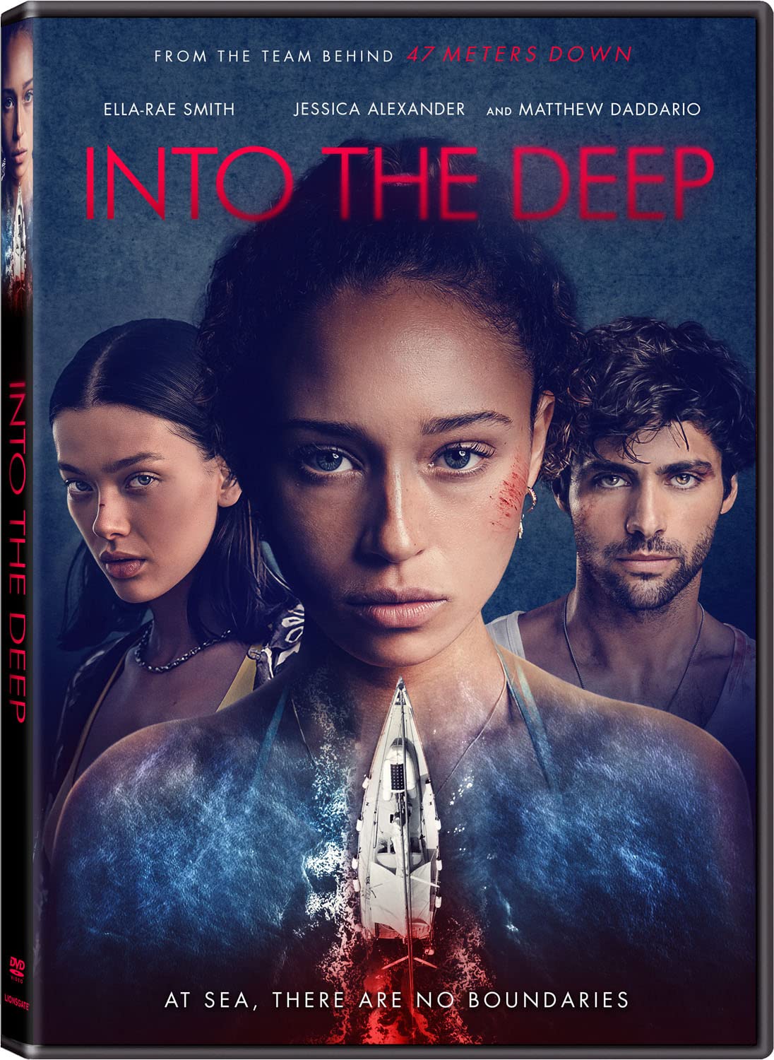 Amazon.com: Into the Deep [DVD] : Ella-Rae Smith, Jessica Alexander: Movies  & TV