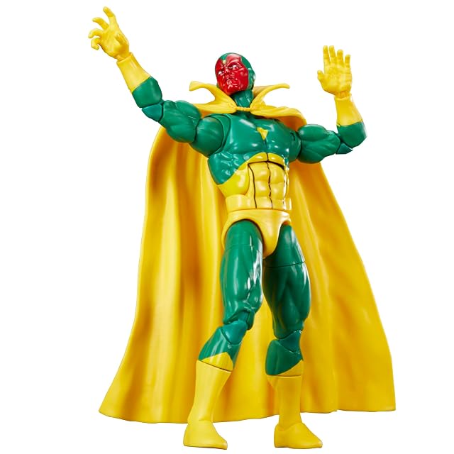 Foto 5 de 8 de Marvel Legends Series, Visión, Figura Coleccionable de los cómics a Escala de 15 cm