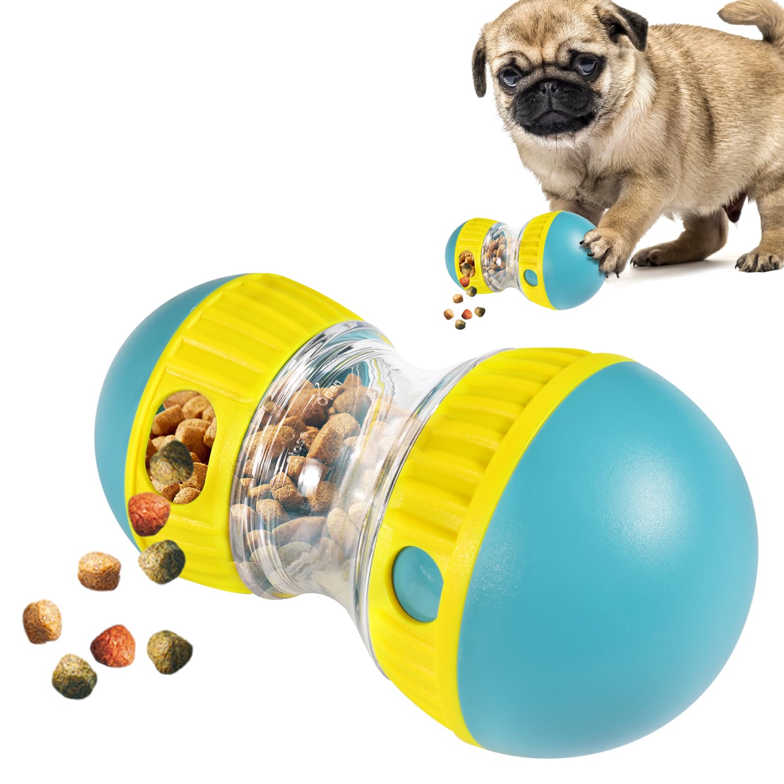 Funmo Juguete masticable para Perros Indestructible,Juguetes para Perros,Juguetes interactivos para Perros,Juguetes para Perros pequeños y medianos