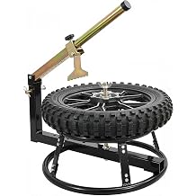Motorcycle Tire Changer for 16"-21" Tires, Portable Tire Changer Stand, Manual Dirt Bike Changing Stand Mount, Off-Road Vehicle Bead Breaker