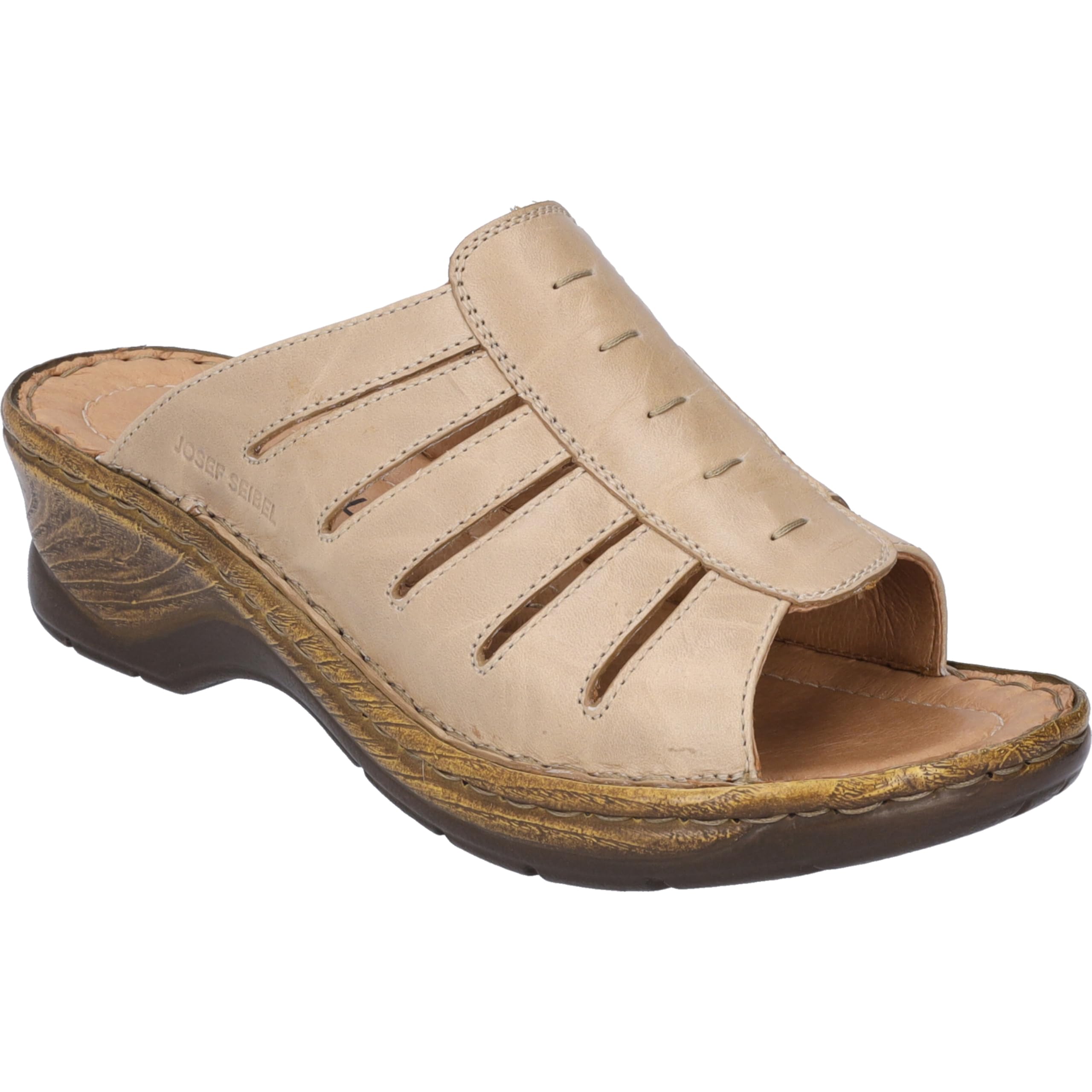 Josef Seibel Catalonia 77 – Sandales Femme Cuir Confort Été Élégantes