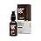 Every Man Jack Unscented Beard Oil for Men - Fragrance Free for Sensitive Skin - Naturally Moisturizes and Softens Beard w/Shea Butter & Argan Oil - 1 fl oz