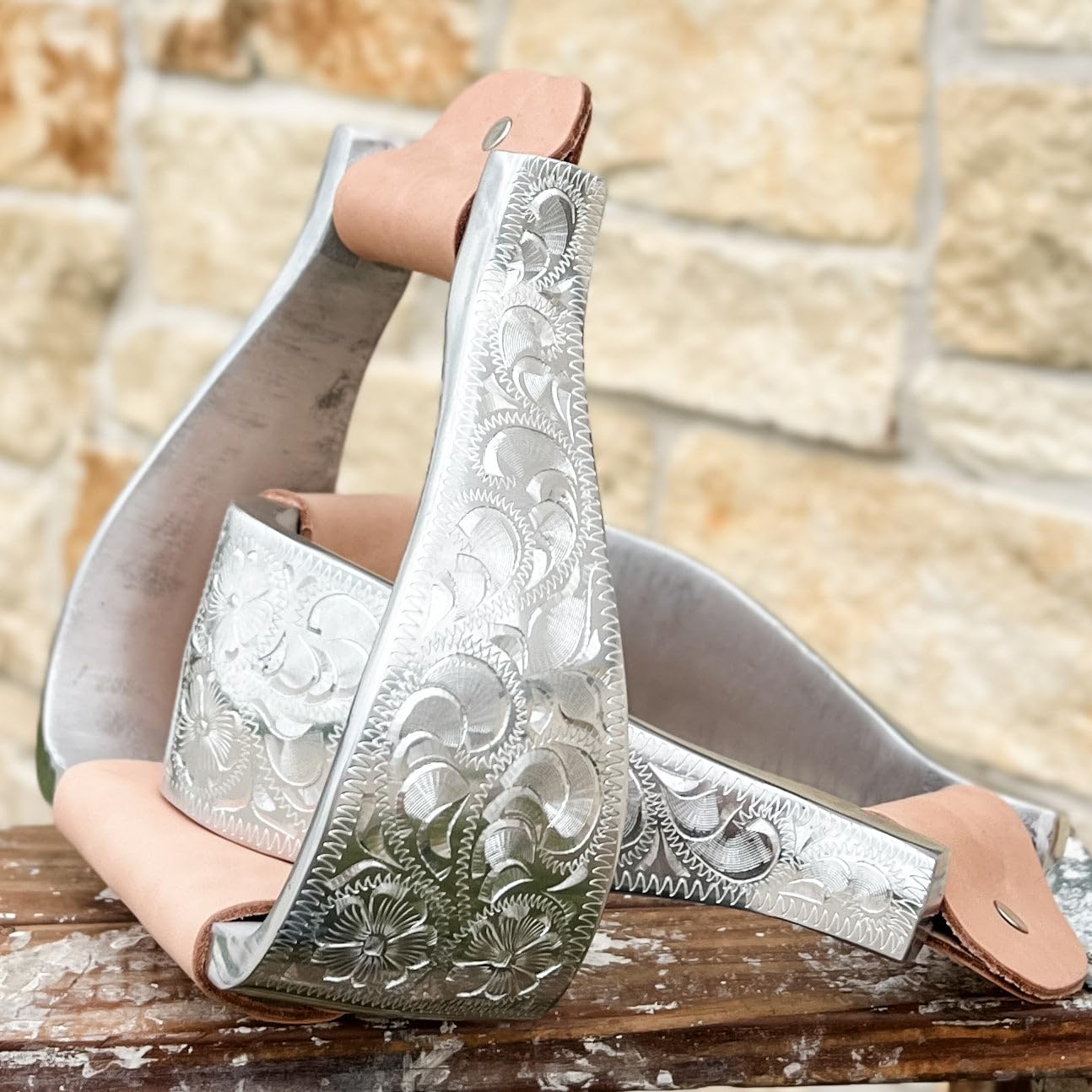 FEELING - Étriers Large Pro Aluminium - Argent