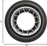 Vista 8 de Schwimmreifen High Velocity 46.9 in
