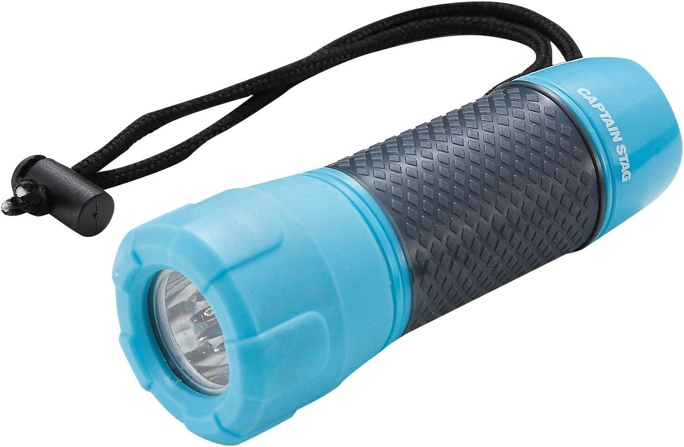 Captain Stag M-5143 E-Cassie E (C) Stretch Light, Turquoise Blue