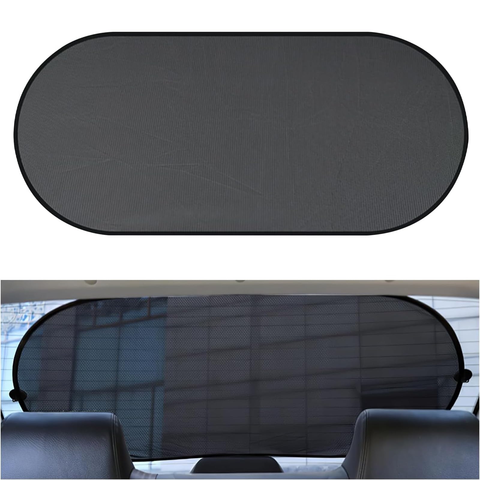 Parasole Auto Lunotto Posteriore per Mercedes-Benz Viano (W639) 2010-2014, Protezione Solare Isolamento Calore Termico Tendine Oscuranti Finestrino,Mesh