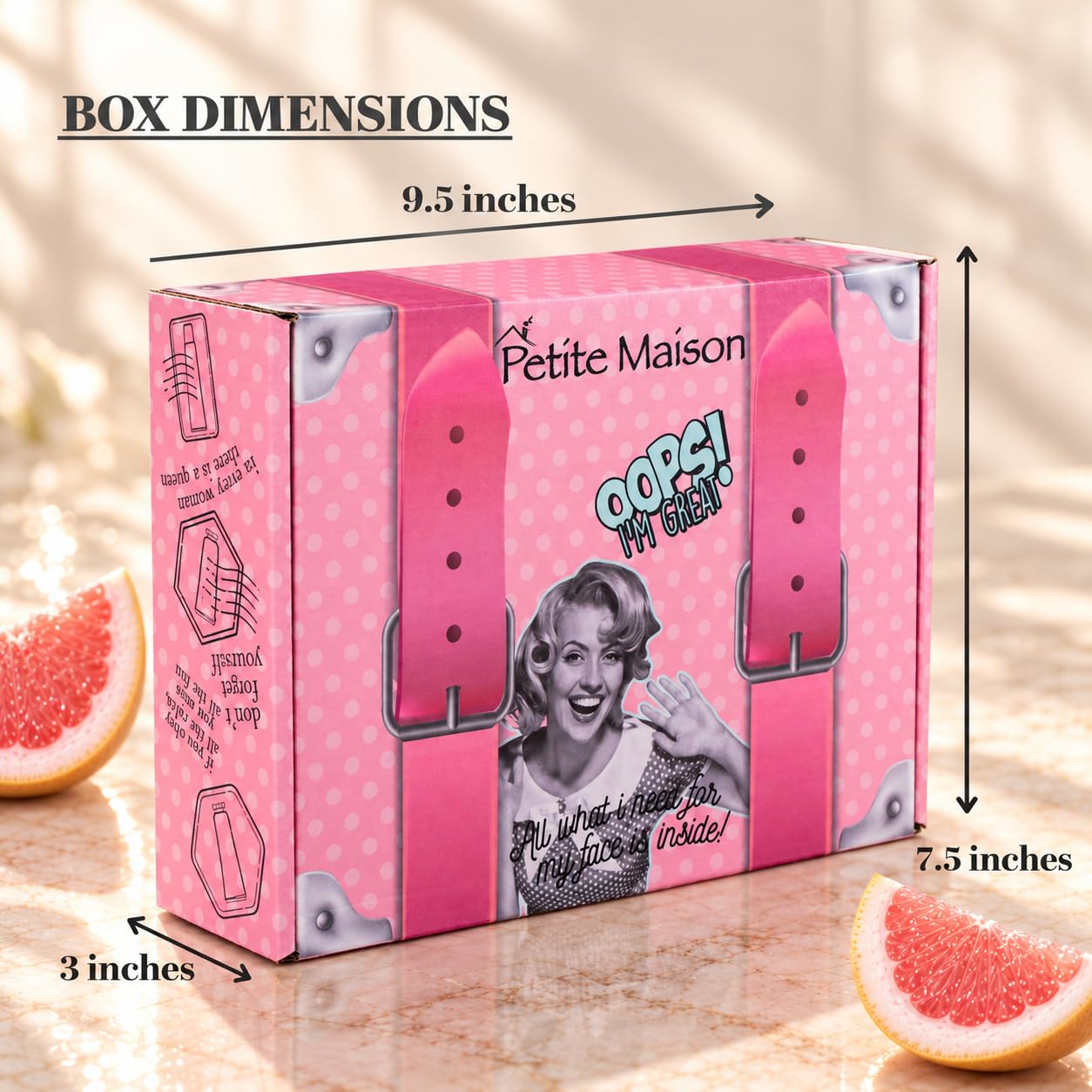 Petite Maison Skincare Gift Set - Spa Kit for Her -9 Petite Maison Skincare Gift Set - Spa Kit for Her -9
