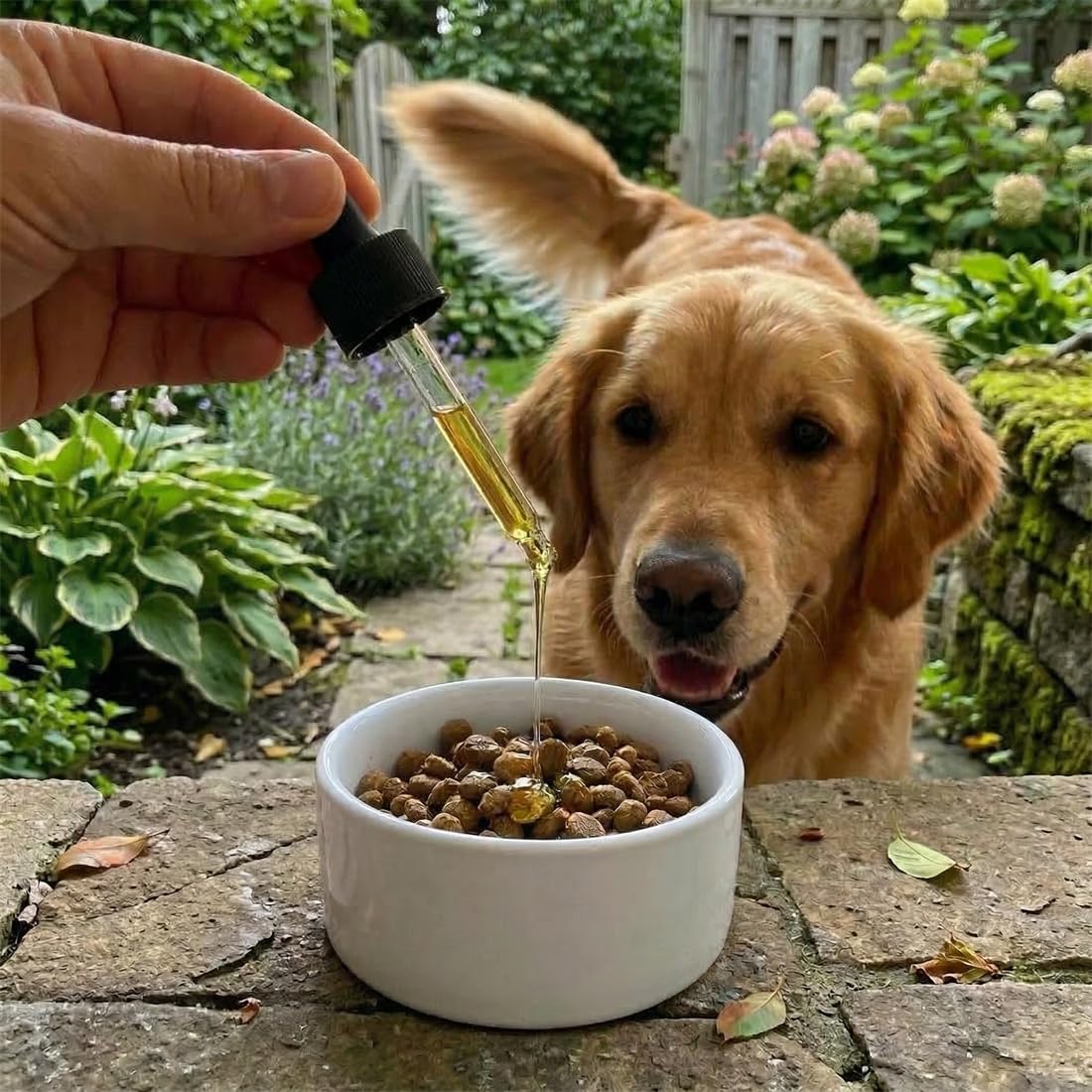 Premium Flüssiges Kollagen für Hunde – Gelenke, Haut & Fell – Mit MSM, Biotin & Ingwer – 100% natürliche Zutaten, hohe Bioverfügbarkeit