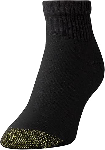 GOLDTOE Women's Ultratec Quarter Socks, 3-pairs