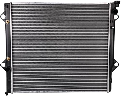SCITOO Radiador 1998 apto para Toyota 1996-2000 para 4Runner 2.7L 1996-2002 para Toyota para 4Runner 3.4L