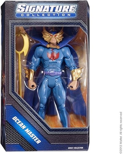 Figura de acción Ocean Master - Colección DC Signature