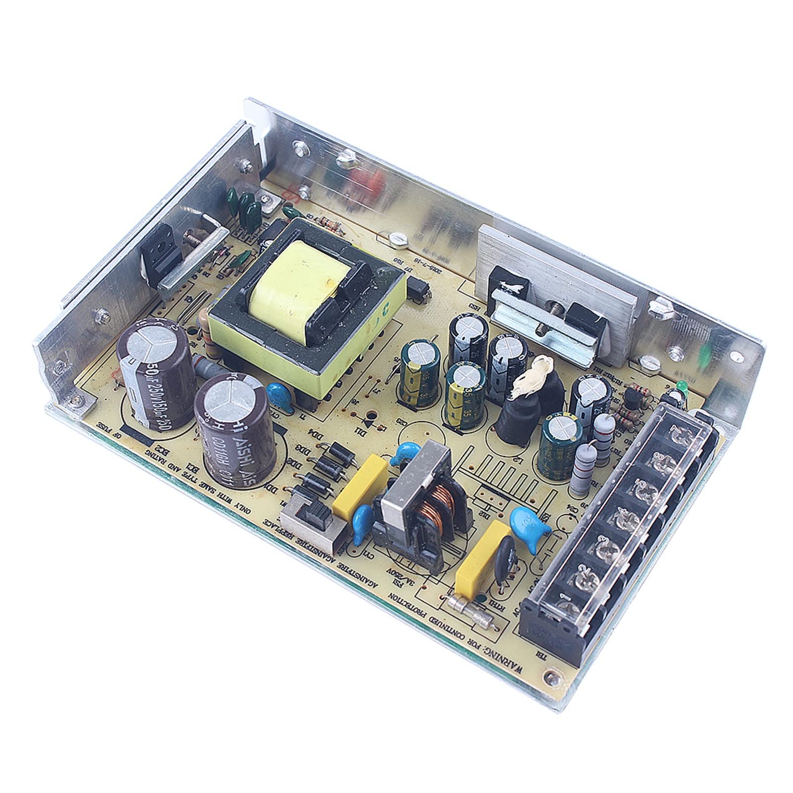 Netzteil Schaltnetzteil, 60W Dual-Ausgangsschalter-Stromversorgung D-60C 12V2A 24V1.5A AC Gleichstromleistung D-60B 5V3A 24V1.8A AC-DC-Wandler D-60A 5V4A 12V3A(D-60C 12V 24V)