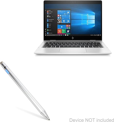 BoxWave AccuPoint Active Stylus - Lápiz óptico compatible con HP EliteBook x360 830 G6, lápiz digital electrónico con punta ultrafina, color
