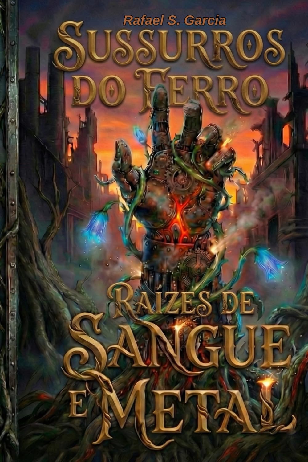 Sussurros do Ferro: Raízes de Sangue e Metal