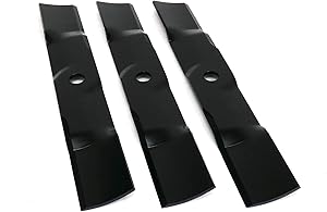 Set of 3 Blades Replaces John Deere M113517 Oregon 91-383 Prime LINE 7-06376