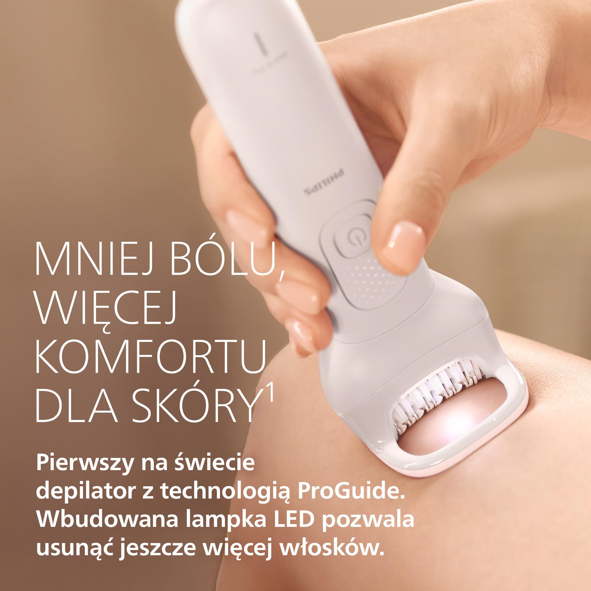 Philips Beauty Set – uniwersalny zestaw pielęgnacyjny do ciała i twarzy, do używania na mokro lub na sucho, depilacja oraz pielęgnacja ciała i skóry, model BRE749/00