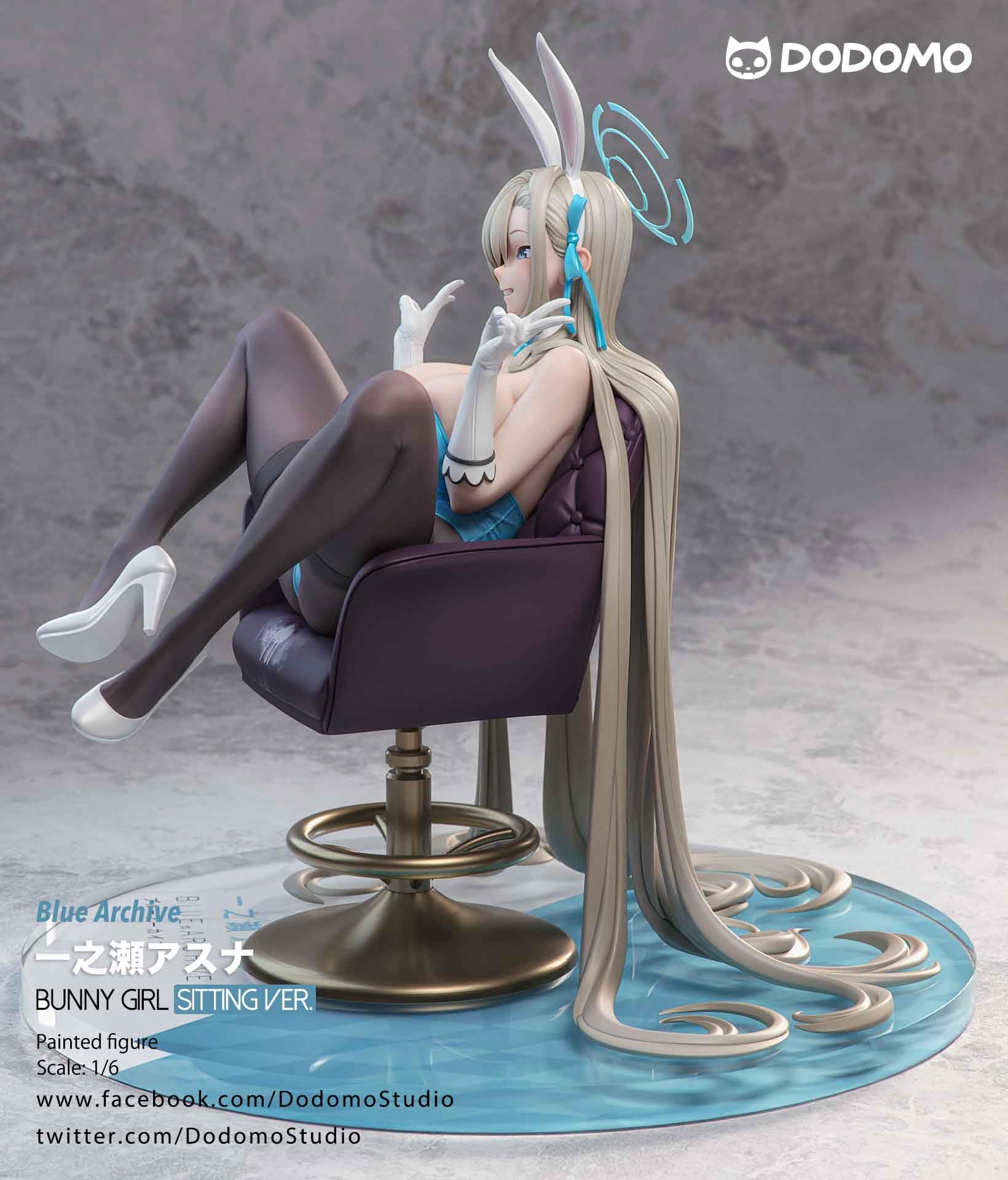 Amazon.co.jp: 一之瀬アスナ フィギュア バニーVer. 1/6スケール 塗装 